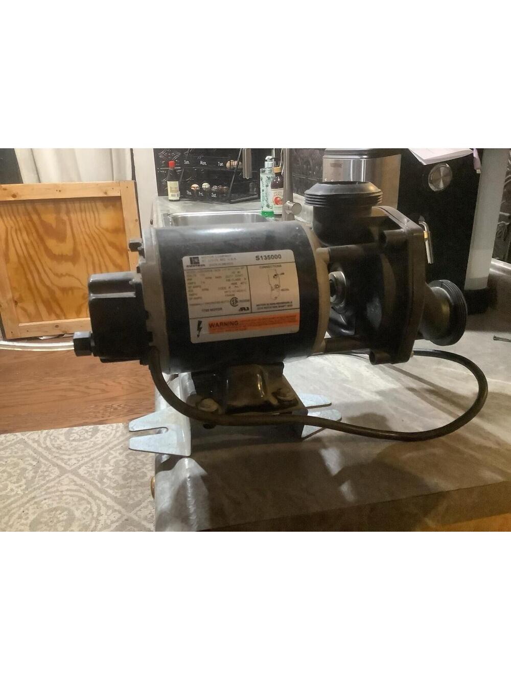Emerson Water pump model S55NXPNE – 7676